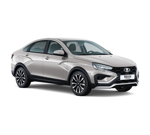 LADA Vesta Sedan Cross Life Platina GFL11-21-X34-691 LADA Vesta Sedan Cross Life Platina GFL11-21-X34-691