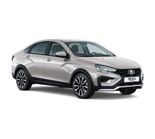 LADA Vesta Sedan Cross Techno Platina GFL11-23-X12-691 LADA Vesta Sedan Cross Techno Platina GFL11-23-X12-691